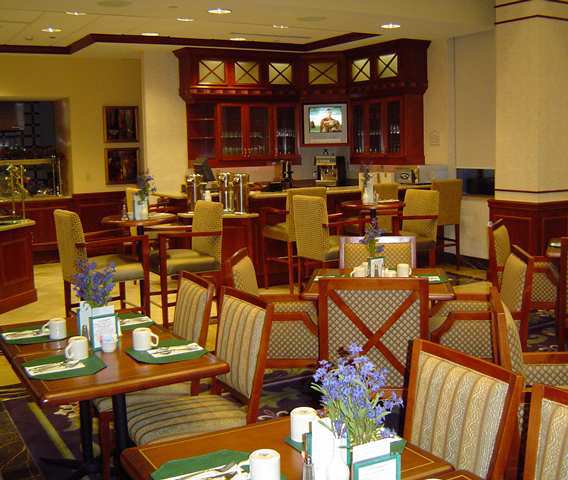 Hilton Garden Inn Virginia Beach Town Center Restaurace fotografie